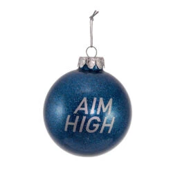 Kurt Adler U.S. Air Force - Aim High - Glass Ball Ornament 7 Kurt Adler U.S. Air Force - Aim High - Glass Ball Ornament -Country Christmas Loft Shop ft8guzsdortvacbsjyvw