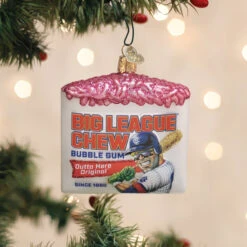 Big League Chew Glass Ornament 9 Big League Chew Glass Ornament -Country Christmas Loft Shop fwcio0cojmhz10uw95rc