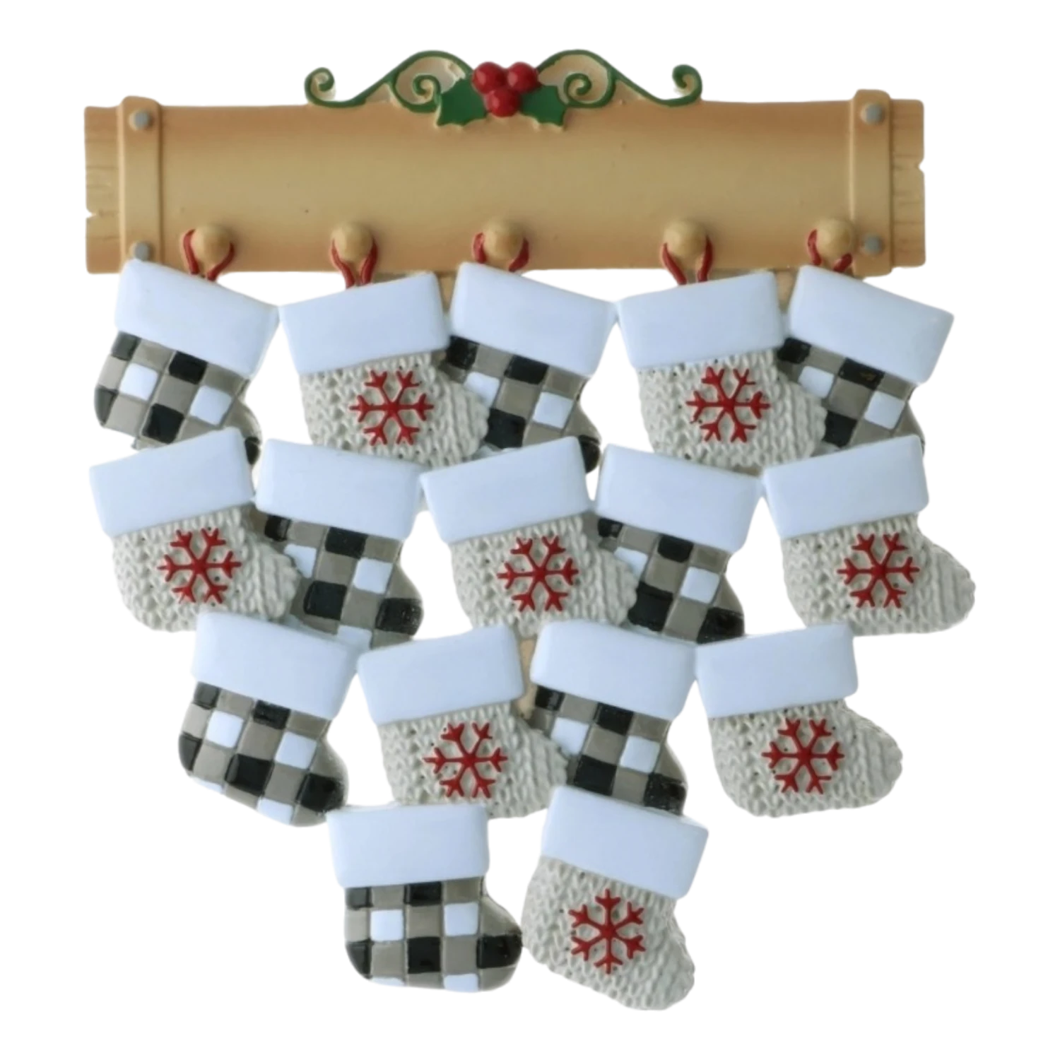Stocking Family Up To 16 - Ornament 1 Stocking Family Up To 16 - Ornament