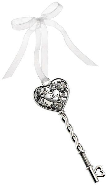 The Key To A Happy Marriage Ornament 2 The Key To A Happy Marriage Ornament - Image 2