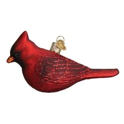 Northern Cardinal Glass Ornament 16 Northern Cardinal Glass Ornament -Country Christmas Loft Shop fzap3q87dor3lpwrvdz7