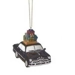 Roman Vintage Ford Ornament - 1949 Custom