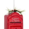 Letters To Santa Mailbox Ornament