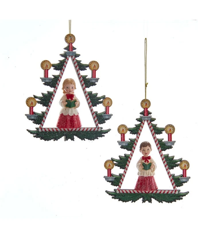 Kurt Adler German Choir Children Ornament - 1 Kurt Adler German Choir Children Ornament -