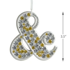 Hallmark Metal Ampersand -Country Christmas Loft Shop g427jscszsjo7cop8lsu