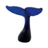 Egyptian Blown Glass Ornament - Whale Tail