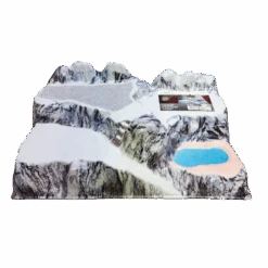 Lagazoi Village Base - 22" X 15" X 7" -Country Christmas Loft Shop g7je8vyihvdpi0gl48j1