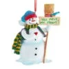 Kurt Adler " You Melt My Heart" Snowman Ornament