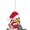 Cozy Bird Ornament - Friends Make Christmas Merry