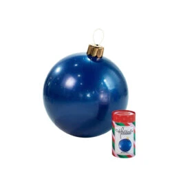 Holiball Inflatable Ornament - 18" - 21 Holiball Inflatable Ornament - 18" - -Country Christmas Loft Shop ge4xplftwaophrroms3f