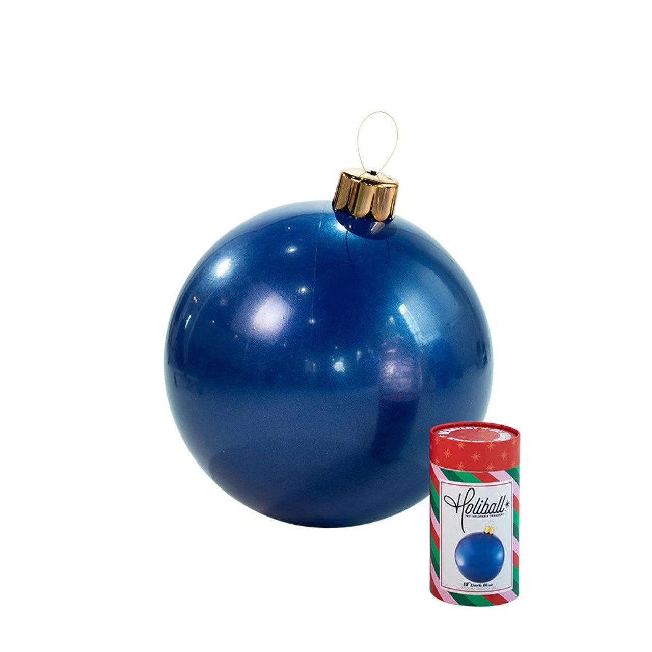 Holiball Inflatable Ornament - 18" - 9 Holiball Inflatable Ornament - 18" - - Image 9
