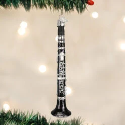 Clarinet Glass Ornament -Country Christmas Loft Shop gi3aucceommjlmqnobwh