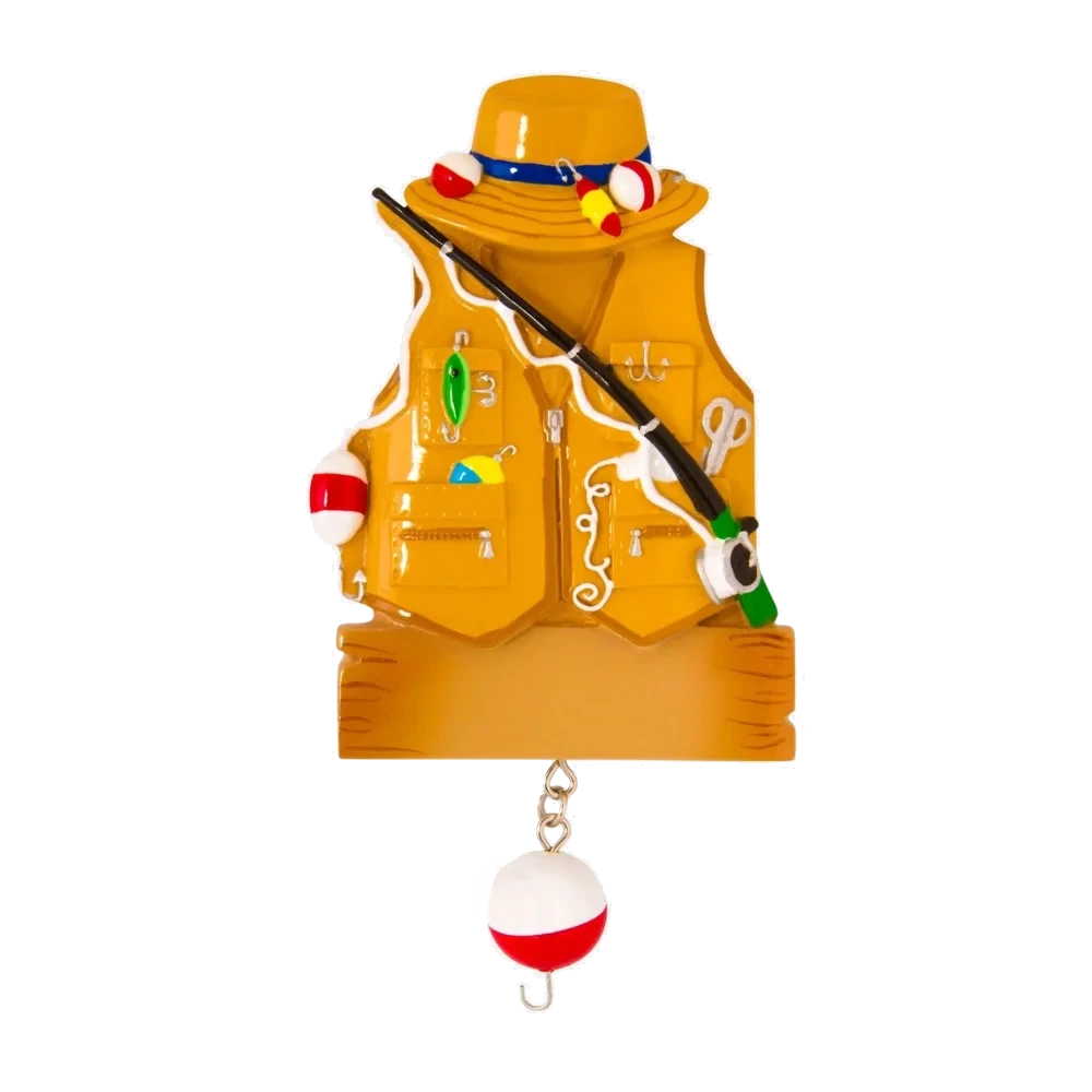 Fishing - Ornament 1 Fishing - Ornament