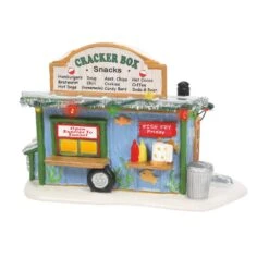 Department 56 Cracker Box Snack Shack