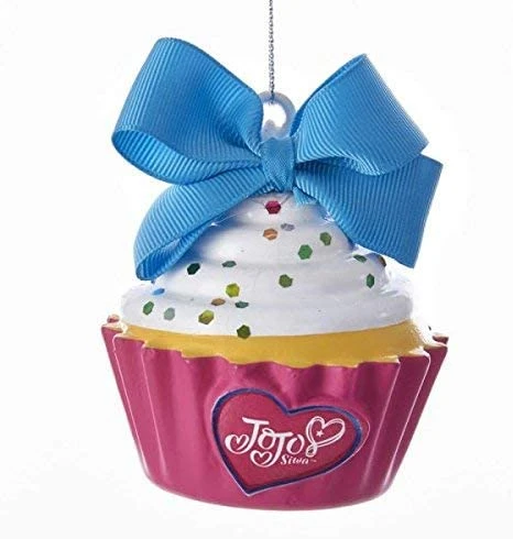 Kurt Adler JoJo Siwa Ornament - Cupcake 1 Kurt Adler JoJo Siwa Ornament - Cupcake