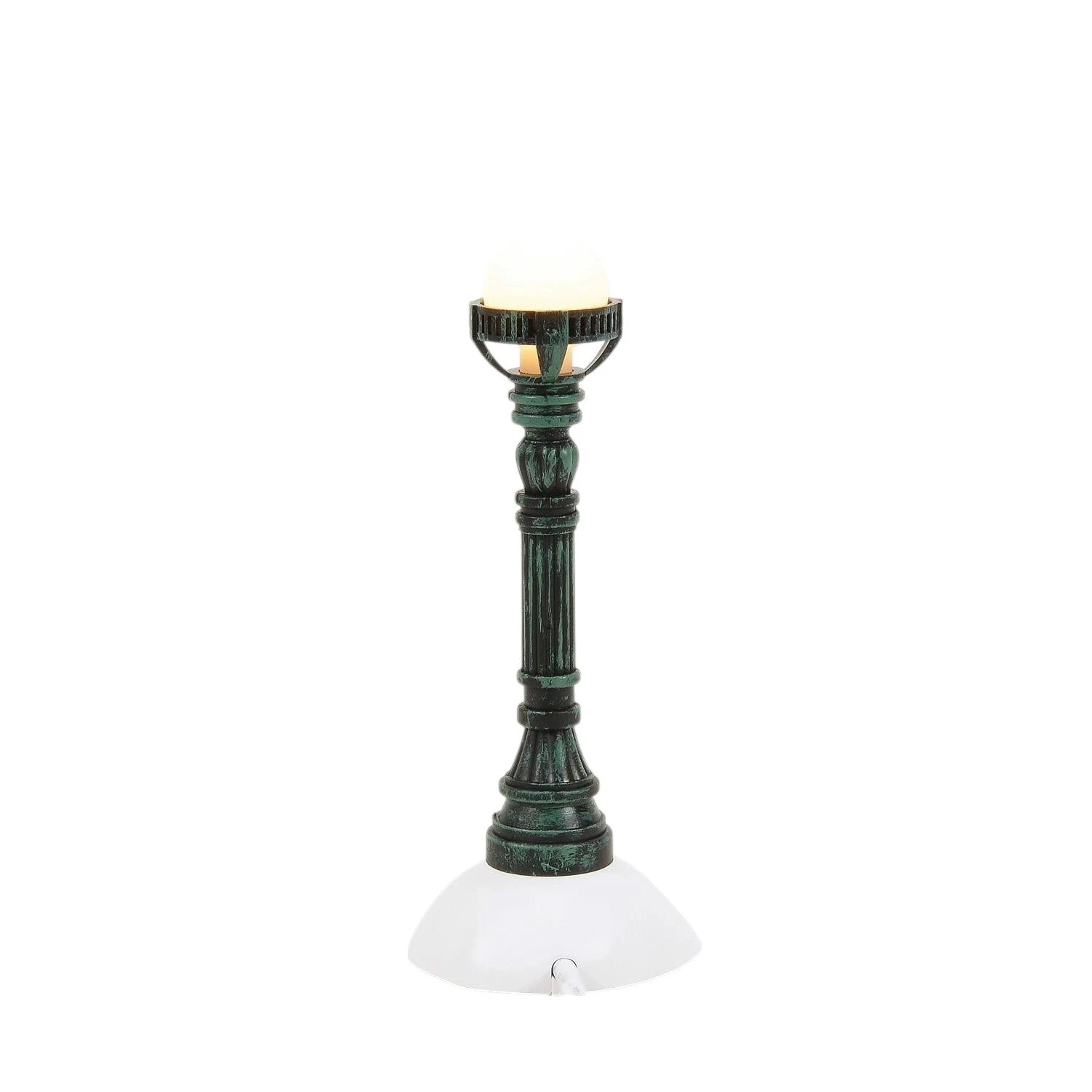 Department 56 Copper Lamp Post - 3 Piece Set 2 Department 56 Copper Lamp Post - 3 Piece Set - Image 2