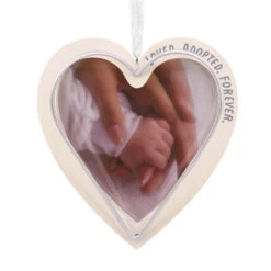 Hallmark Adoption Photo Holder Ornament