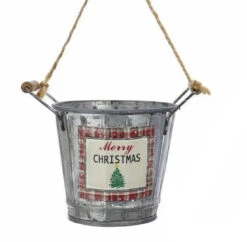 Kurt Adler Metal Bucket With Saying Ornament - Merry Christmas -Country Christmas Loft Shop gqzi1j7z9pep7c0ilcbz 1a9fe92e 7fa0 4d5f 919a 1ead8cd59836