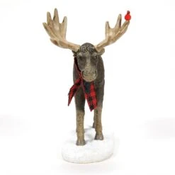 Department 56 Merry Christmoose -Country Christmas Loft Shop gr5yseyhm1treuhw2kfj