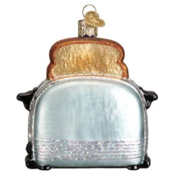 Retro Toaster Glass Ornament -Country Christmas Loft Shop grstrzpzzgigtnqynnoq