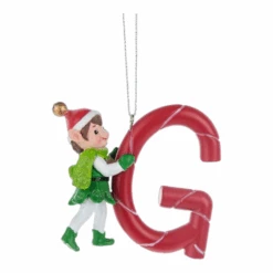 Kindness Elves Monogram Ornament - 26 Kindness Elves Monogram Ornament - -Country Christmas Loft Shop gteppsmns5v2326ni2ve