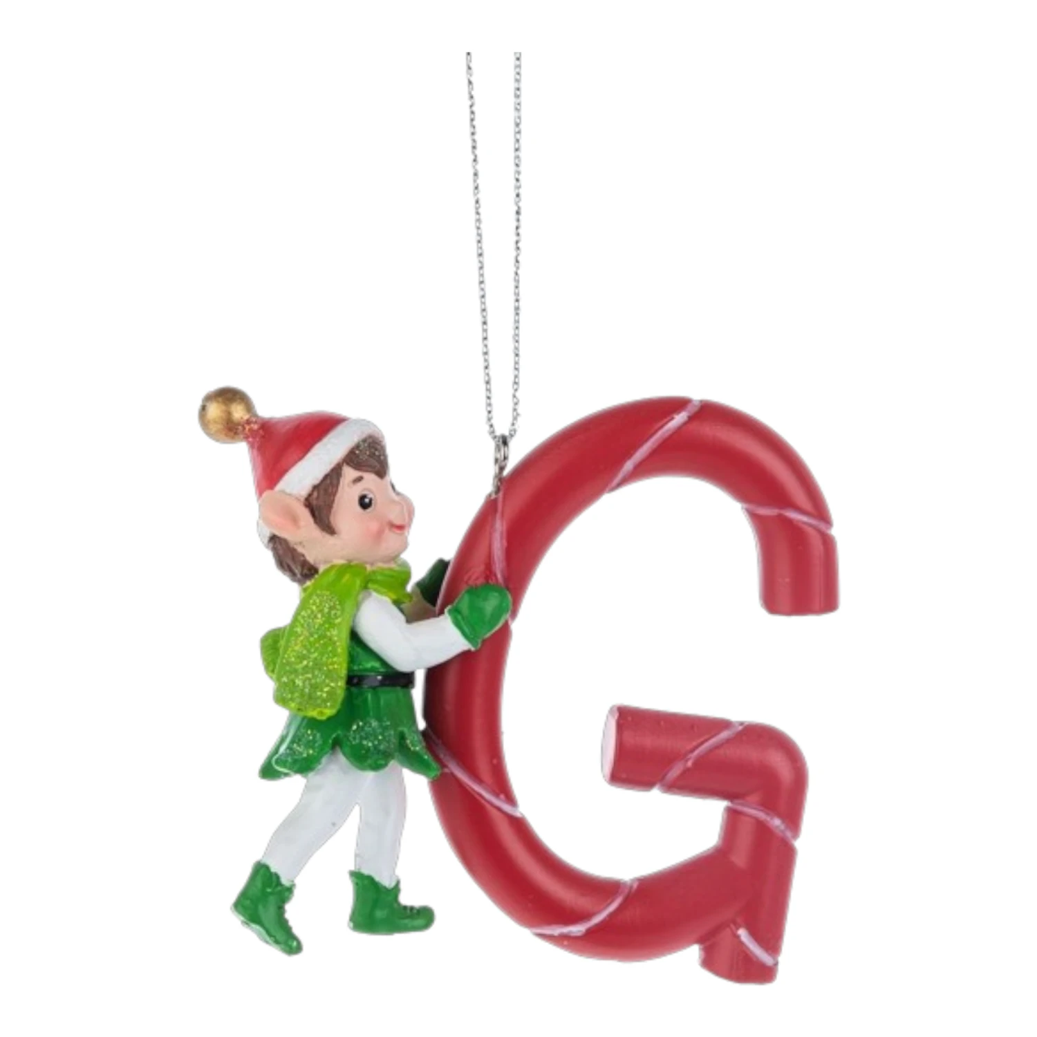 Kindness Elves Monogram Ornament - 8 Kindness Elves Monogram Ornament - - Image 8