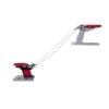 Basic Ski Lift - Black And Red - Base Mount