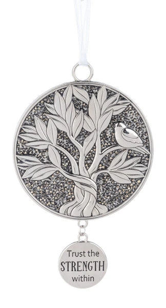 Tree Of Life Ornament - Trust The Strength Within 1 Tree Of Life Ornament - Trust The Strength Within