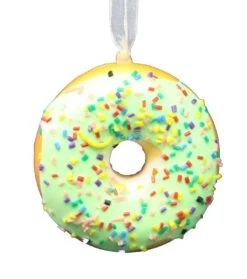 Kurt Adler Foam Donut Ornaments - -Country Christmas Loft Shop gtuqlw6xkj0bw22wz9pr