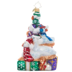 Take A Gander Glass Ornament -Country Christmas Loft Shop gu2bzket8lv2gw4uutzg