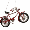 Red Bike Ornaments