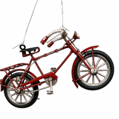 Red Bike Ornaments