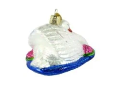 Old World Christmas Monet's Swan Ornament -Country Christmas Loft Shop gunswl7z2qu06kx43nfc