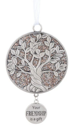 Tree Of Life Ornament - Your Friendship Is A Gift