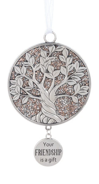 Tree Of Life Ornament - Your Friendship Is A Gift 1 Tree Of Life Ornament - Your Friendship Is A Gift