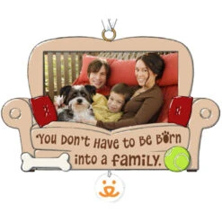 Hallmark Family Photo Holder Ornament