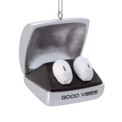 Hallmark Ear Buds Ornament