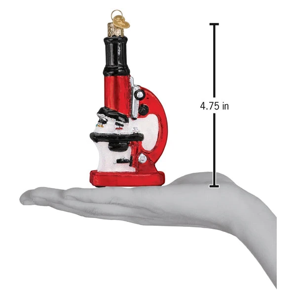 Microscope Glass Ornament 4 Microscope Glass Ornament - Image 4