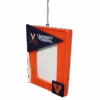 STERLING Photo Frame Ornament - University Of Virginia