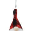 Gnome Holding Sign Ornament - Special Brother