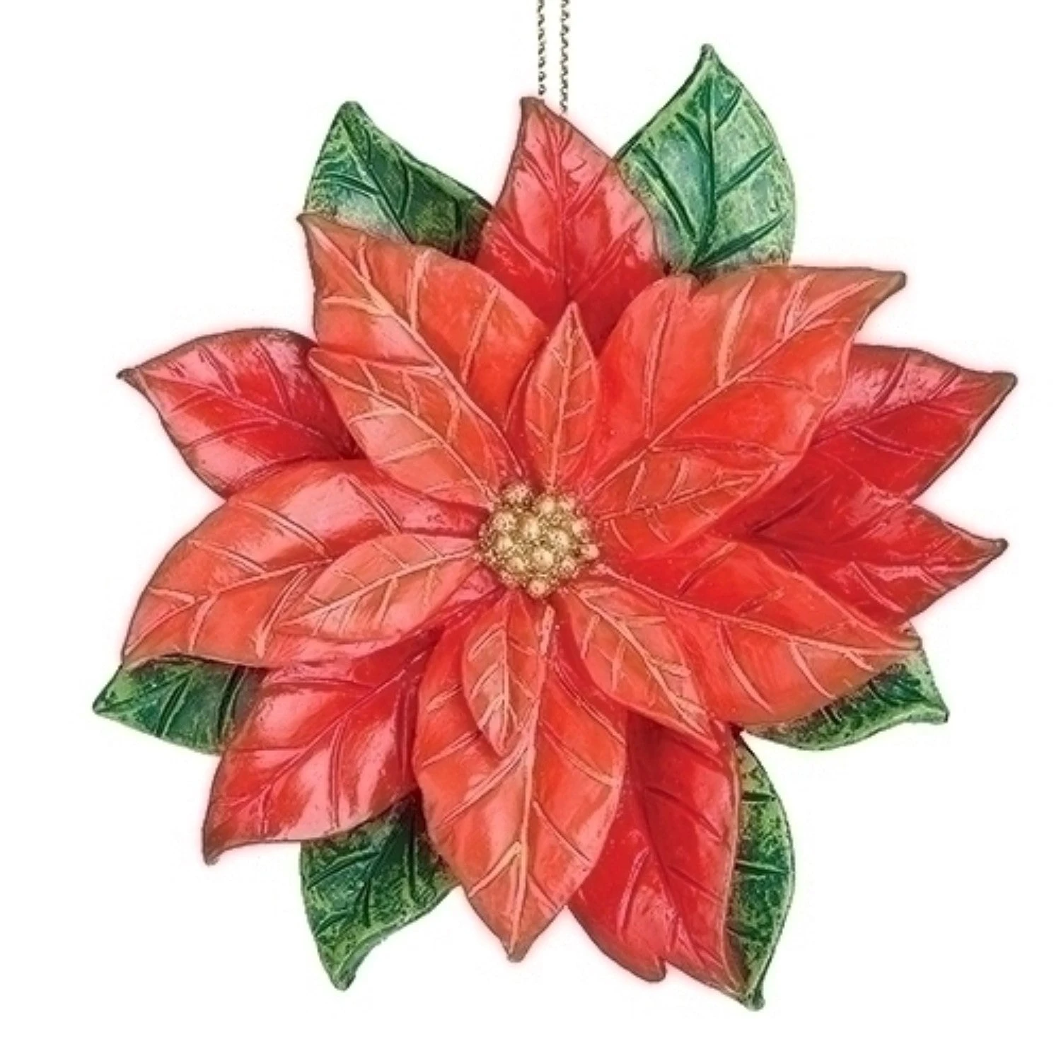 Roman Poinsettia Bloom Ornament 1 Roman Poinsettia Bloom Ornament