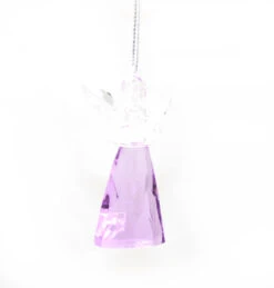 Roman 3" Birthstone Angel Ornament - February