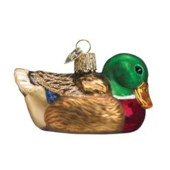 Mallard Glass Blown Ornament 7 Mallard Glass Blown Ornament -Country Christmas Loft Shop h5tnt9qz2nnfrm0r6m0i
