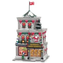 Department 56 A Christmas Story Village Happy Holiday Department Store -Country Christmas Loft Shop h7qpvtxkjedzktbqgdse