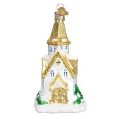 The Golden Cathedral -Country Christmas Loft Shop ha358iwfvanp5objwnf2