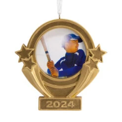 Hallmark Sports Dated Photo Holder Ornament