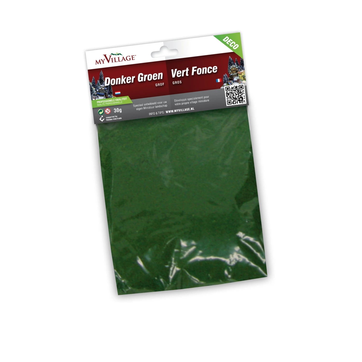 Village Scatter 1.6 Ounce - Dark Green 4 Village Scatter 1.6 Ounce - Dark Green - Image 4