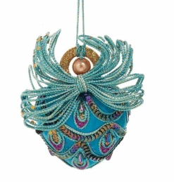 Kurt Adler Peacock Fairy Ornament - 7 Kurt Adler Peacock Fairy Ornament - -Country Christmas Loft Shop hgiihgv0xyyoonva3bsz