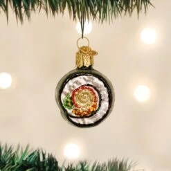 Sushi Glass Ornament -Country Christmas Loft Shop hiteo3nuprxgs4gdreee