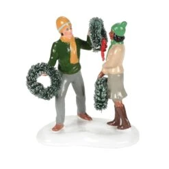 Department 56 Frazier's Fresh & Festive - 2 Piece Set -Country Christmas Loft Shop hjqtvr9gt4pjzjnms3op